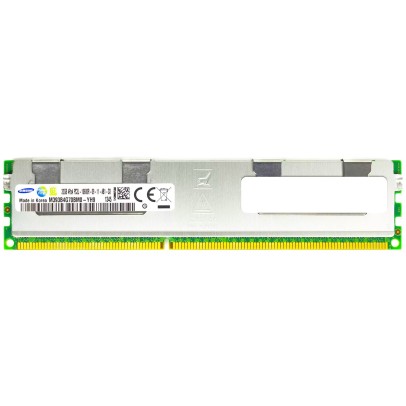 IBM 90Y3105 32GB ECC 4Rx4 LP DDR3 DIMM PC3L-10600 1333MHz Cl9 1.35V Lr