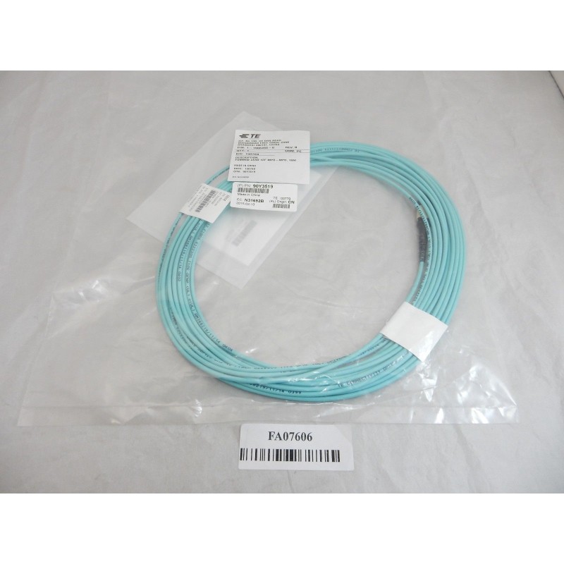 IBM 90Y3519 10-Meter QSFP+ MTP Optical Cable - 10m Length, High Performance Fiber Optic Connection