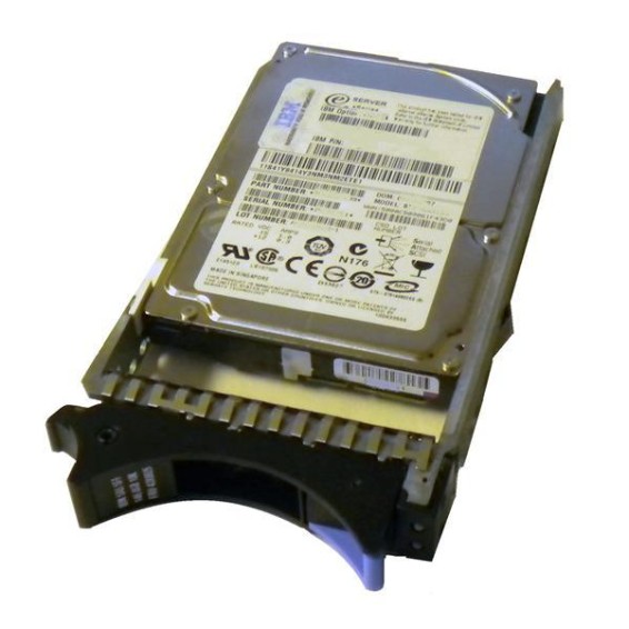 IBM 90Y7657 900GB SAS 2.5-Inch 10000 RPM 6GB Hard Disk Drive