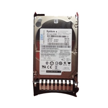 300GB SAS 10000 RPM 2.5-Inch 6Gbps SFF Hard Disk Drive