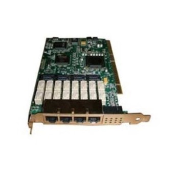 4-Port (Quad) Gigabit Copper Bypass Adapter Card