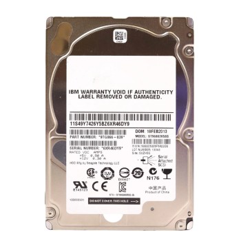 600GB 10k 6g 2.5-Inch SAS Hard Disk Drive HDD
