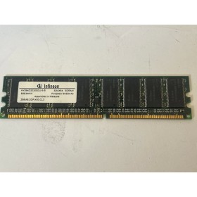 256MB DDR-400 (PC-3200) PC-3200U RAM Memory