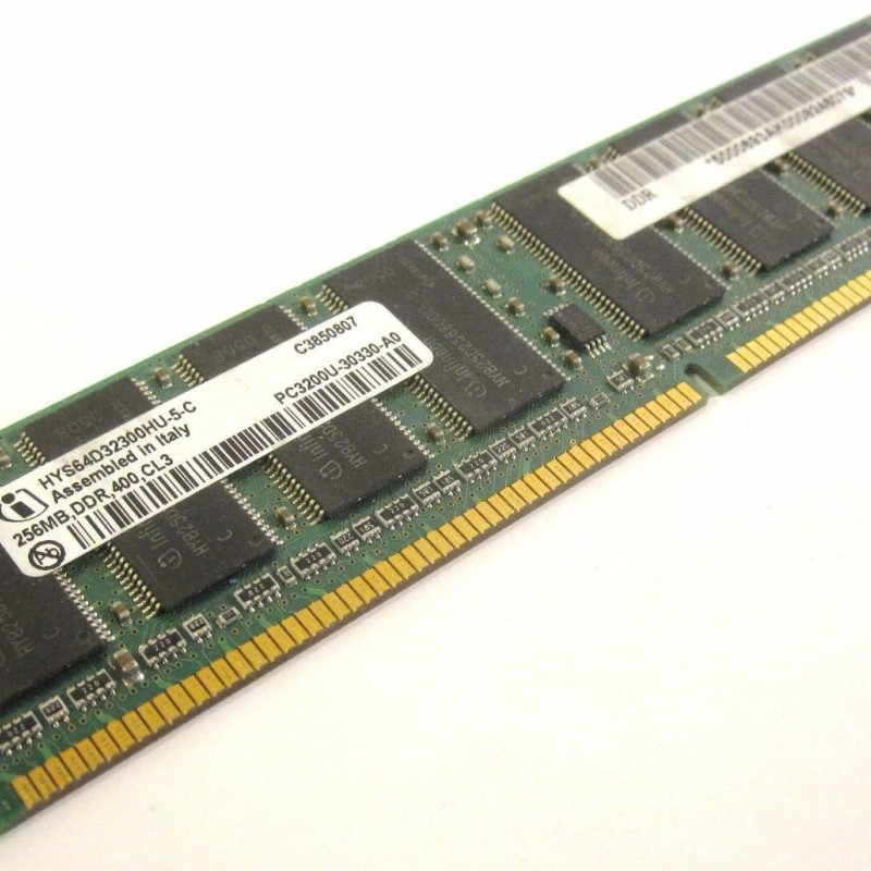 Infineon HYS64D32300HU-5-C Ddr1 256/400
