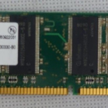 DDR 512mb/400 32x8 RAM Memory Module