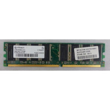 DDR 512mb/400 32x8 RAM Memory Module