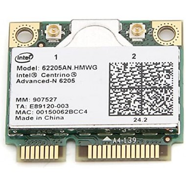 Centrino Advanced-n 6205 Intel PCI Express Mini Wireless Adapter 802.11 a/b/g/n
