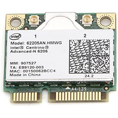Intel 62205AN.HMWWB Centrino Advanced-n 6205 Intel PCI Express Mini Wireless Adapter 802.11 a/b/g/n