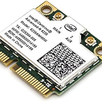 Centrino Advanced-n 6235 Dual Band 2x2 Bluetooth RT