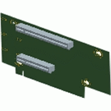 Accessory 230pin 2U Riser with 1x16 and 1x16