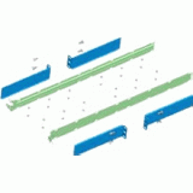 1U / 2U 2-Post Mounting Brackets