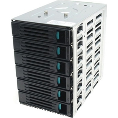 Intel AXX6DRV3G SC5299/SC5400 AXX6DRV3G 6-Bay SAS/SATA Hot-Swap Drive Cage (No Drives Included)