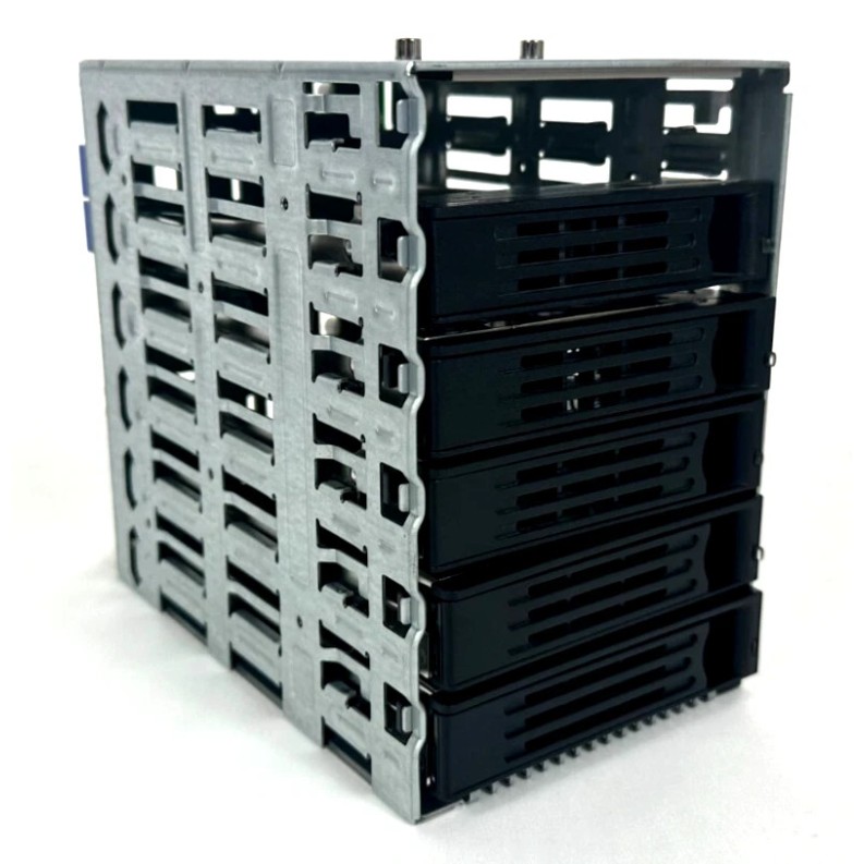 Intel AXX6DRV3G SC5299/SC5400 AXX6DRV3G 6-Bay SAS/SATA Hot-Swap Drive Cage (No Drives Included)