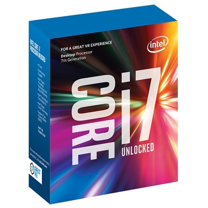 Intel BX80677I77700K Core i7-7700K Processor (8-Meter Cache, up to 4.50 GHz) 4.2GHz