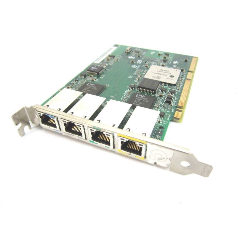 Intel C32199-004 PRO/1000 MT Quad Port PCI-X Network Server Adapter Card