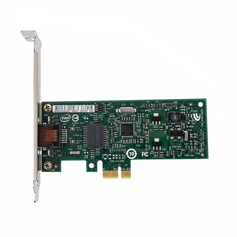Intel E1G31CTG1P20 Gigabit CT2 Desktop 1-Port PCI Express Network Adapter NIC