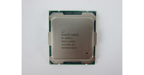 Intel E5-2695V4 2.1GHz 45MB 18-Core 120W Xeon Processor