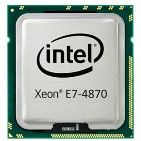 Intel E7-4870 2.4GHz 10-Core 30MB Cache 130W TDP Server Processor