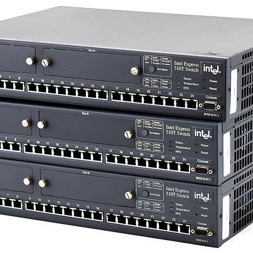 Intel ES510T 10/100 24-Port Stackable Switch