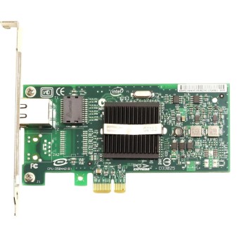 Pro/1000pt 10/100/1000Base-TX Gigabit Ethernet PCIe Copper RJ45 Server NIC