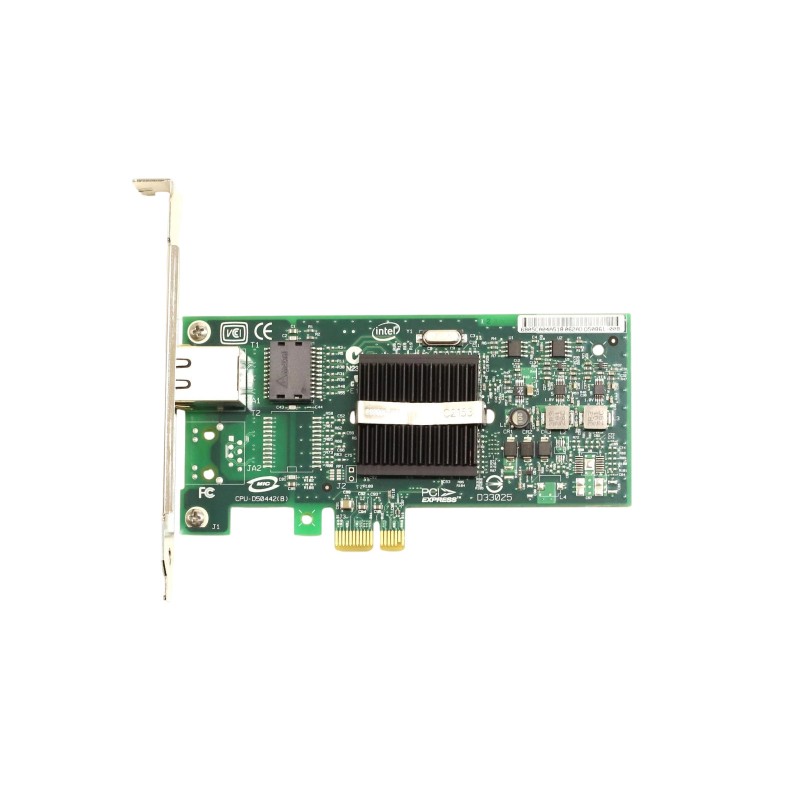 Intel EXPI9400PT Pro/1000pt 10/100/1000Base-TX Gigabit Ethernet PCIe Copper RJ45 Server NIC