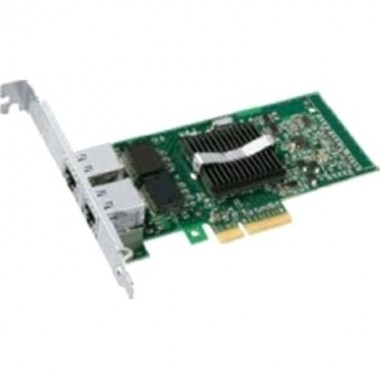 Pro/1000pt 10/100/1000Base-TX Gigabit Ethernet PCIe Copper Server 2-Port