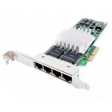 Pro/1000pt 4-Port 10/100/1000Base-TX Gigabit Ethernet PCIe Low Profile Quad NIC