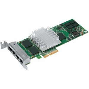 Pro/1000pt 4-Port - Oem Single 10/100/1000 Gigabit Ethernet PCIe LP Quad NIC