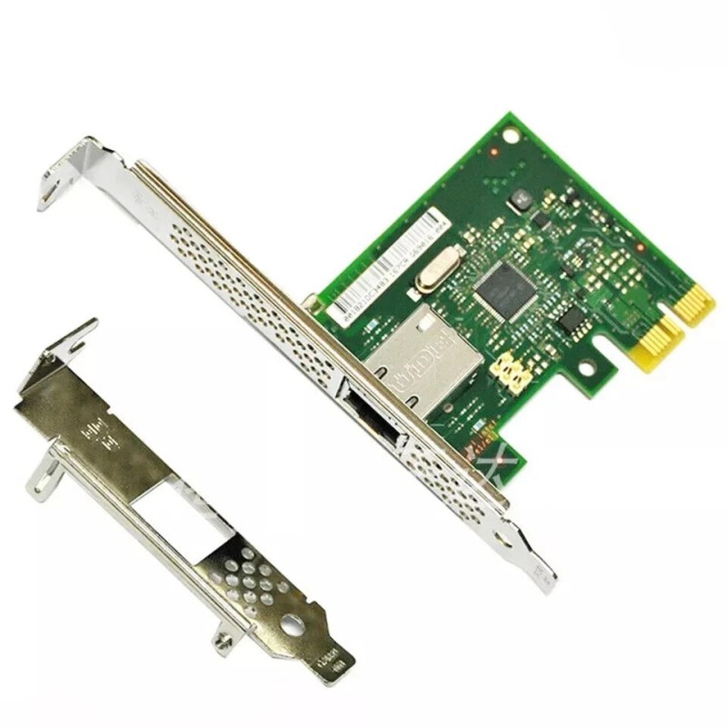 Intel I210T1 1-Port Gigabit Ethernet PCIe Gen 2.1 Copper Server Adapter