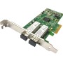 Ethernet Server Adapter Gigabit Ethernet Fiber PCIe LC 2-Port