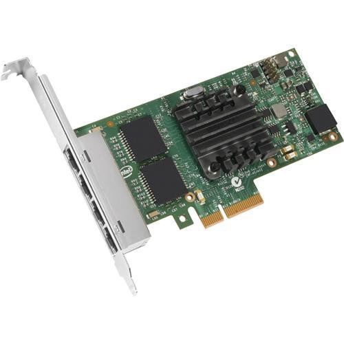 Intel I350-T4 Quad Port Gigabit Ethernet Server Adapter
