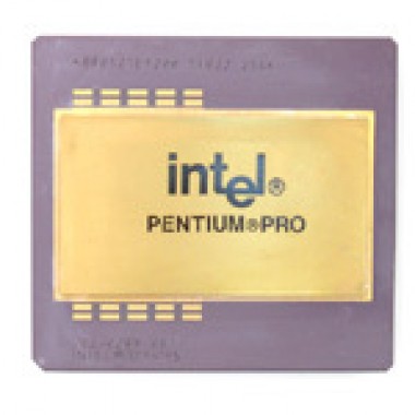 Pentium 200MHz Processor with 256K