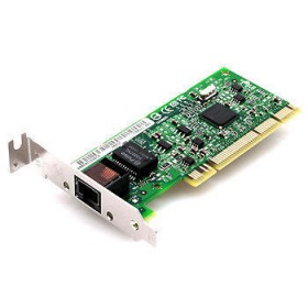 Pro 1000/GT 10/100/1000Base-TX PCI RJ45 Low Profile Single Card