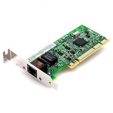 Pro 1000/GT 10/100/1000Base-TX PCI RJ45 Low Profile Single Card