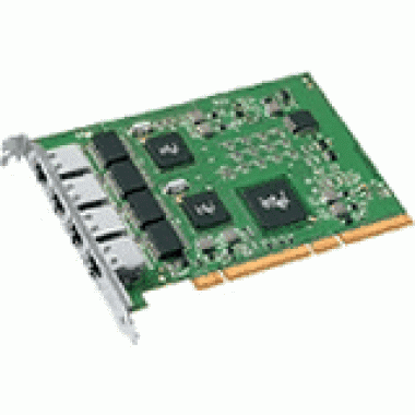 Pro/1000gt 10/100/1000Base-TX Gigabit Ethernet PCIx Copper 4-Port Server NIC