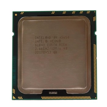 Xeon X5650 6-Core Processor with 2.66 GHz Clock Speed, 12MB Cache, and 6.4 GT/s QPI Xeon X5650 6-Core Processor with 2.66 GHz Clock Speed, 12MB Cache, and 6.4 GT/s QPI