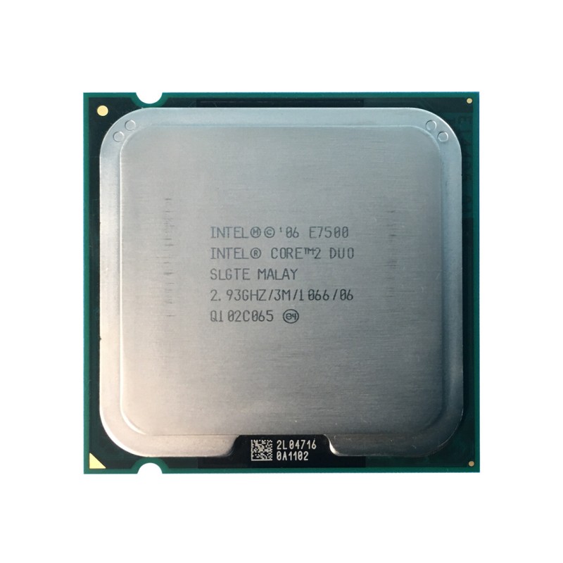 Intel SLGTE 2.93GHz 3MB L2 Cache 65W Core 2 Duo E7500 Processor