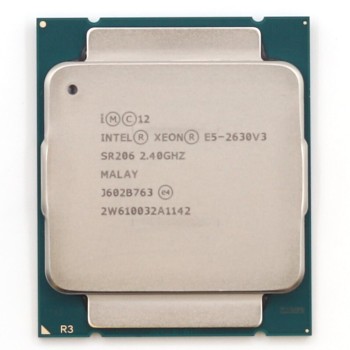 Xeon Processor E5-2630v3 (8-core), 20-Meter Cache, 2.40 GHz Xeon Processor E5-2630v3 (8-core), 20-Meter Cache, 2.40 GHz