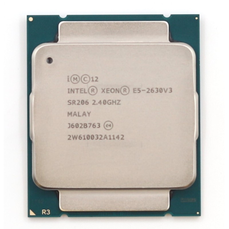 Intel SR206 Xeon Processor E5-2630v3 (8-core), 20-Meter Cache, 2.40 GHz