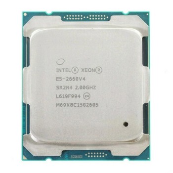 Xeon 2GHz 35MB 105W 14-Core E5-2660v4 Processor Xeon 2GHz 35MB 105W 14-Core E5-2660v4 Processor