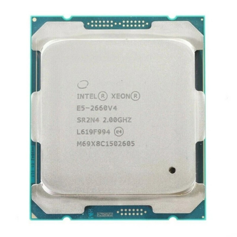 Intel SR2N4 Xeon 2GHz 35MB 105W 14-Core E5-2660v4 Processor Intel SR2N4 Xeon 2GHz 35MB 105W 14-Core E5-2660v4 Processor