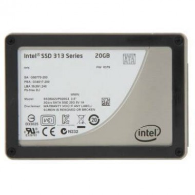 313 Series Hawley Creek 2.5 20GB SATA II SLC Internal Solid State Drive (SSD)