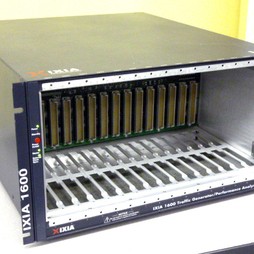 16-Slot Chassis Traffic Generator & Analyzer with AC Power Supply 16-Slot Chassis Traffic Generator & Analyzer with AC Power Supply