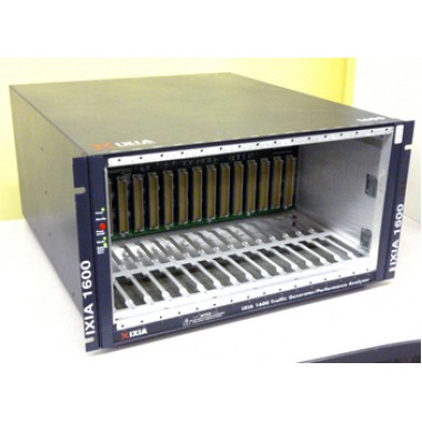 16 Slot Chassis Traffic Generator and Analyzer with AC Power Supply