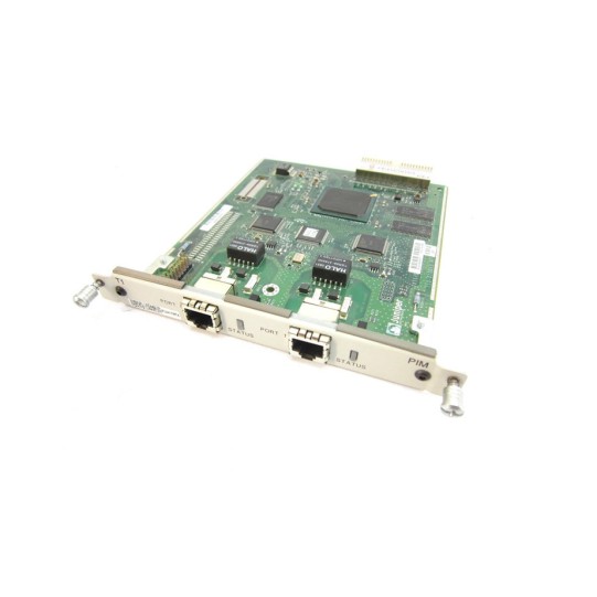 Juniper Networks 1PJX-2T1-RJ48-S 2x T1/E1 PIM Card / Module
