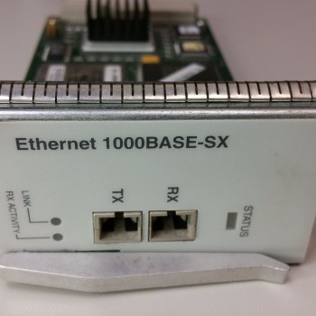 PB-1GE-SX - Gigabit Ethernet 1000Base-SX Module PB-1GE-SX - Gigabit Ethernet 1000Base-SX Module