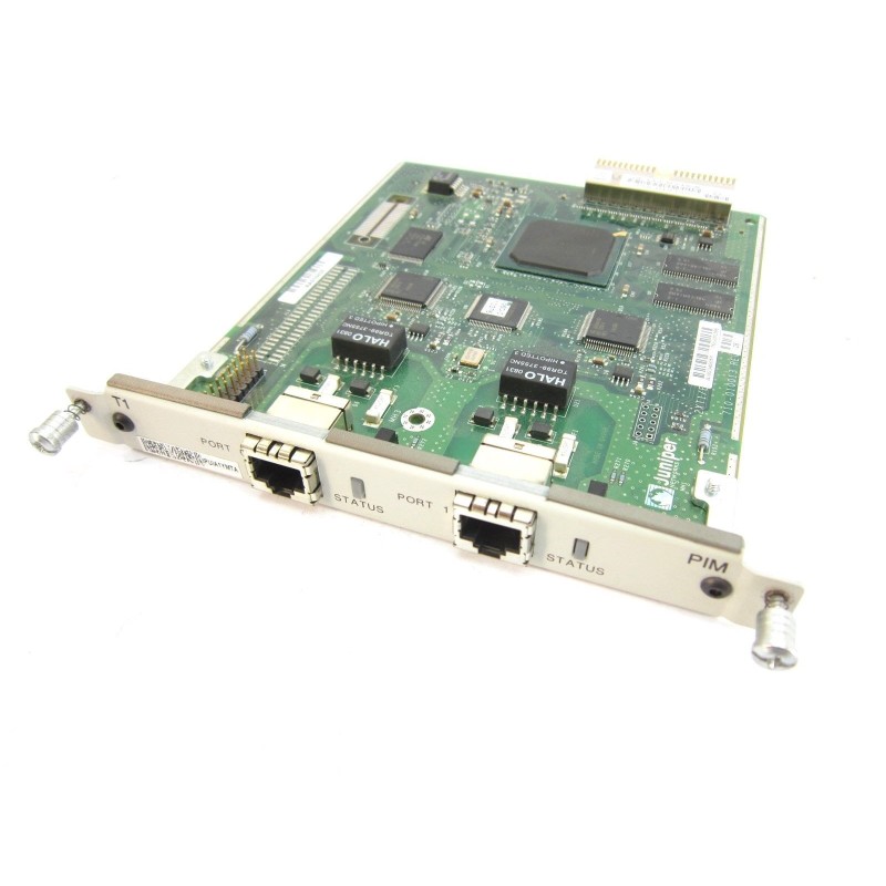 Juniper Networks 710-010013 2-Port T1/E1 Card PIM