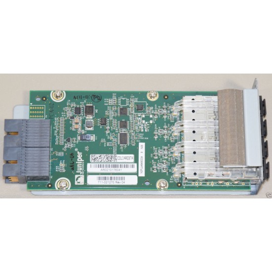 Juniper Networks 711-021270 EX-UM-4SFP 4-Port 1G SFP Uplink Module