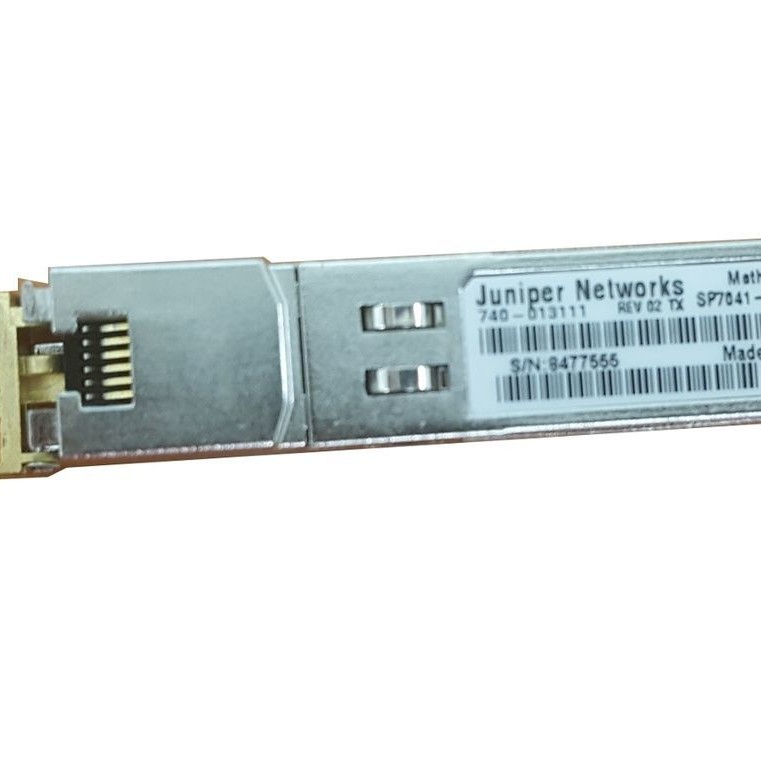 Juniper Networks 740-013111 1000Base-T Optical Transceiver SFP-1GE-T SP7041-M1-JN 740-013