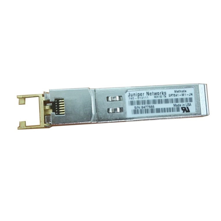 Juniper Networks 740-013111 1000Base-T Optical Transceiver SFP-1GE-T SP7041-M1-JN 740-013